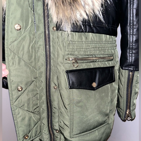 Point zero faux fur trim hooded anorak - Picture 9 of 10